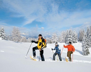  Escursione con gli sci nella valle del Samoens 